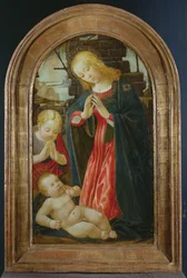 Madone et Enfant avec le petit Saint Jean-Baptiste
